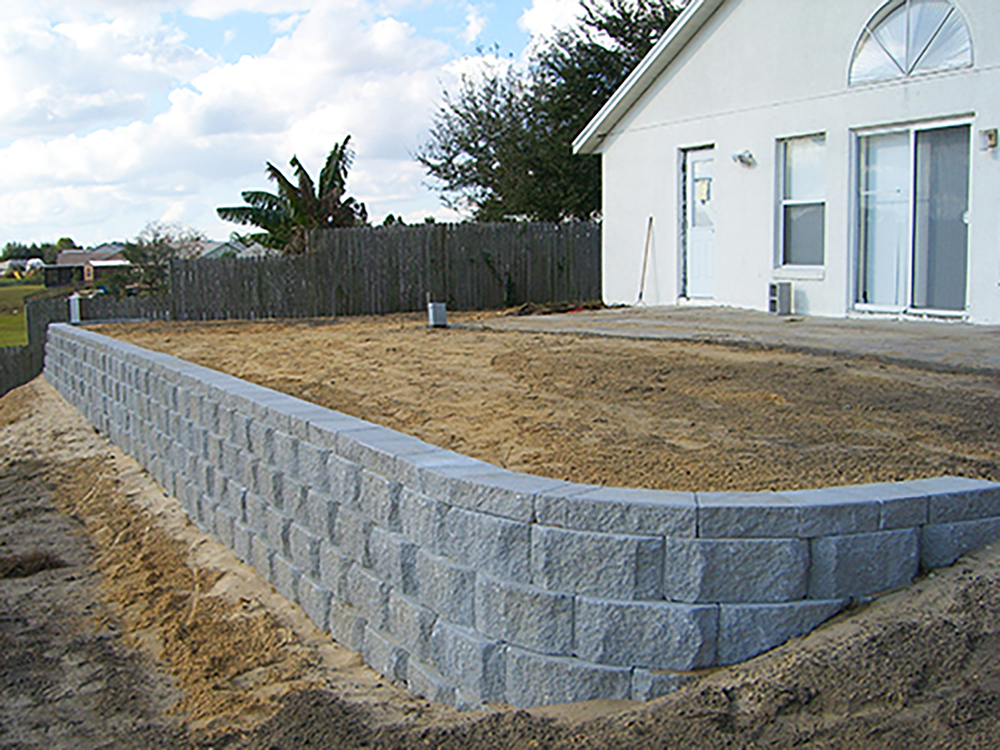 Retaining Wall Construction