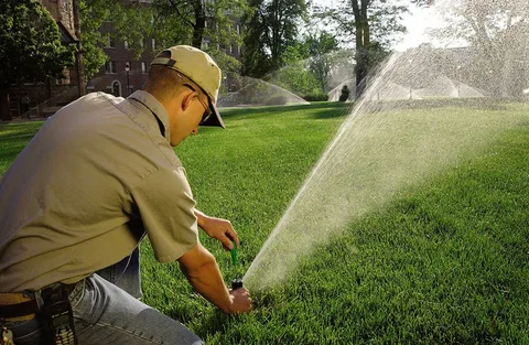 Irrigation System Installation